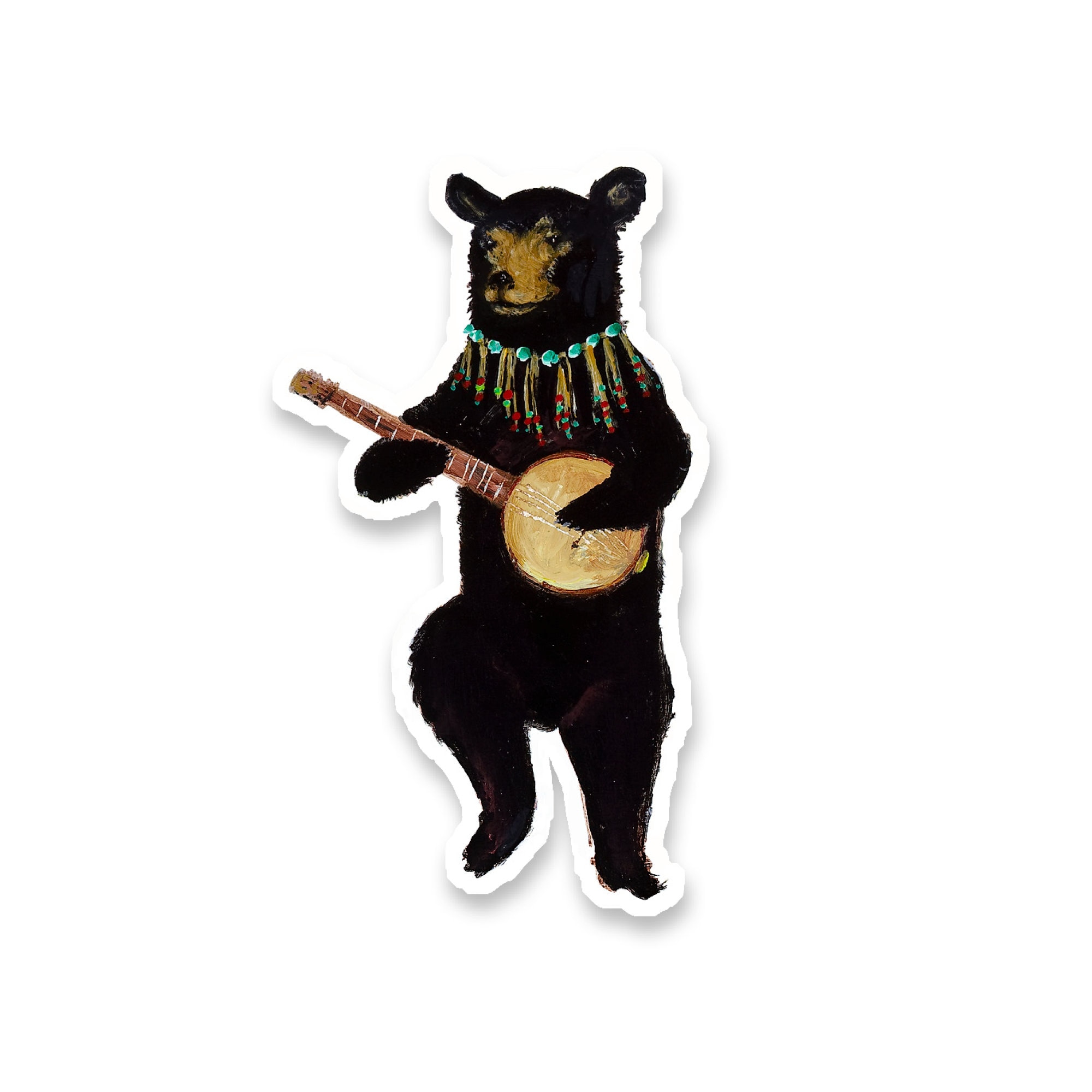Black bear sale ukulele