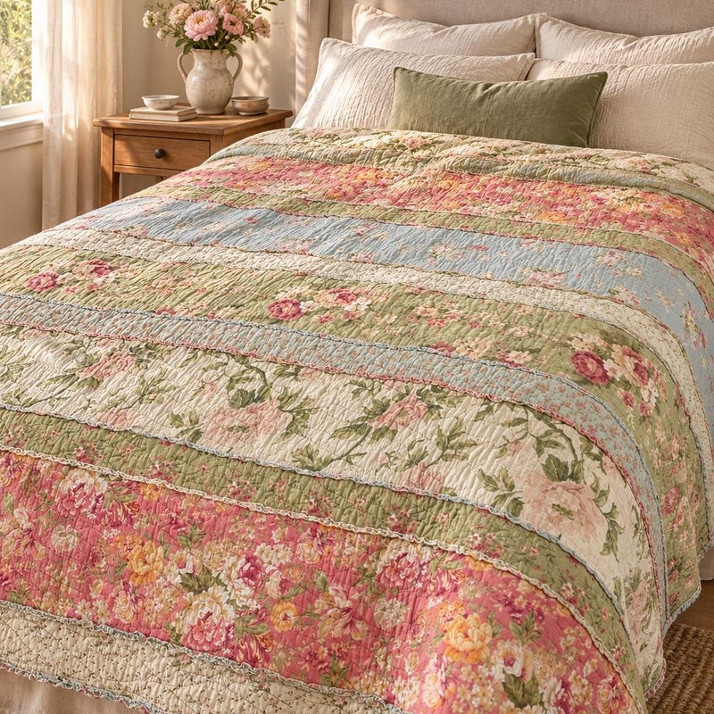 Provence Patchwork - Etsy