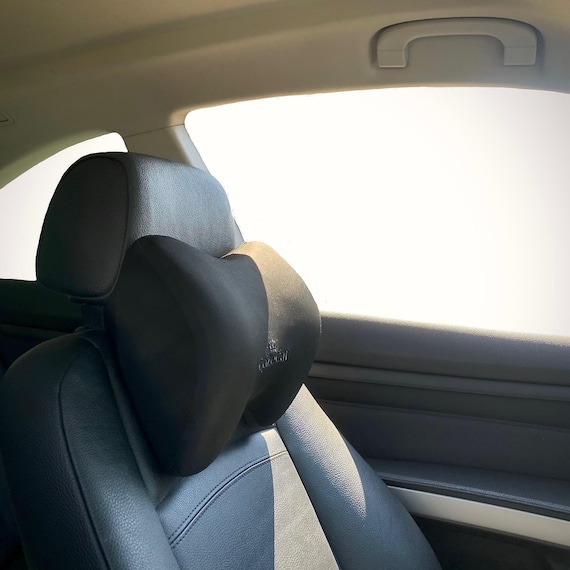 Car Neck Pillow – Memory Foam Headrest | CozeCar