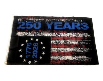 USA Semiquincentennial Flag – 250th Anniversary Patriotic Decor 2026