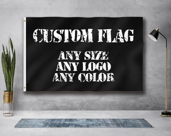Personalized Flag/Custom with Any Design Any Size /Outdoor Home Decor