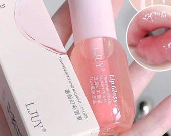 Hydrating Pink Lip Gloss