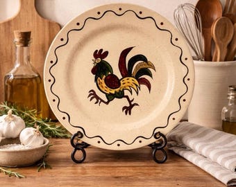 Plato/plato para picar Metlox Poppytrail “California Provincial” vintage