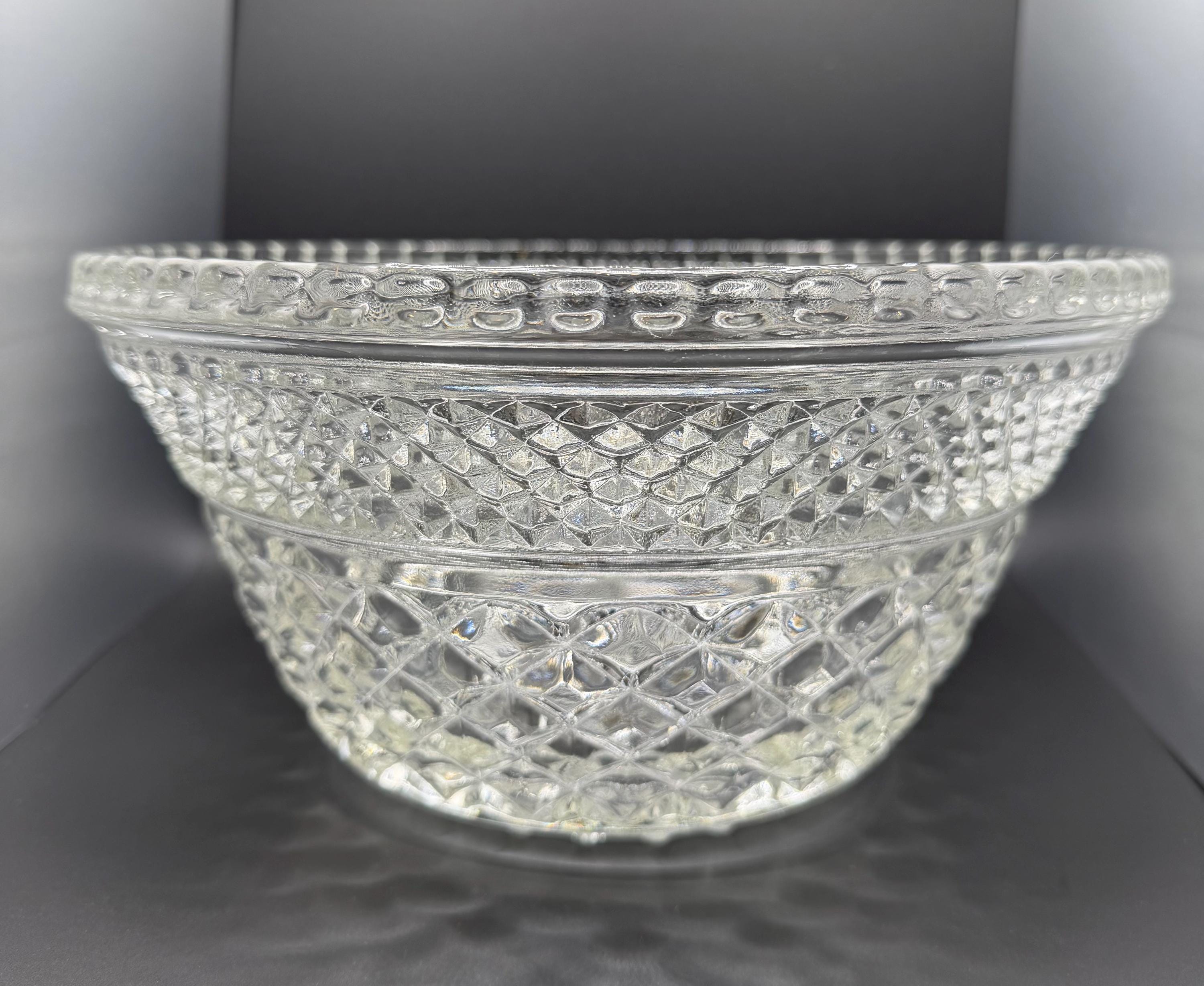Anchor Hocking Wexford Glass - Etsy
