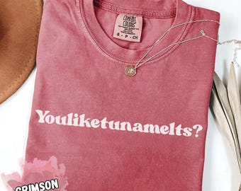 Wohlfühlfarben Sie mögen Tuna Melts? T-Shirt, erhitzte Rivalität inspiriert Merch