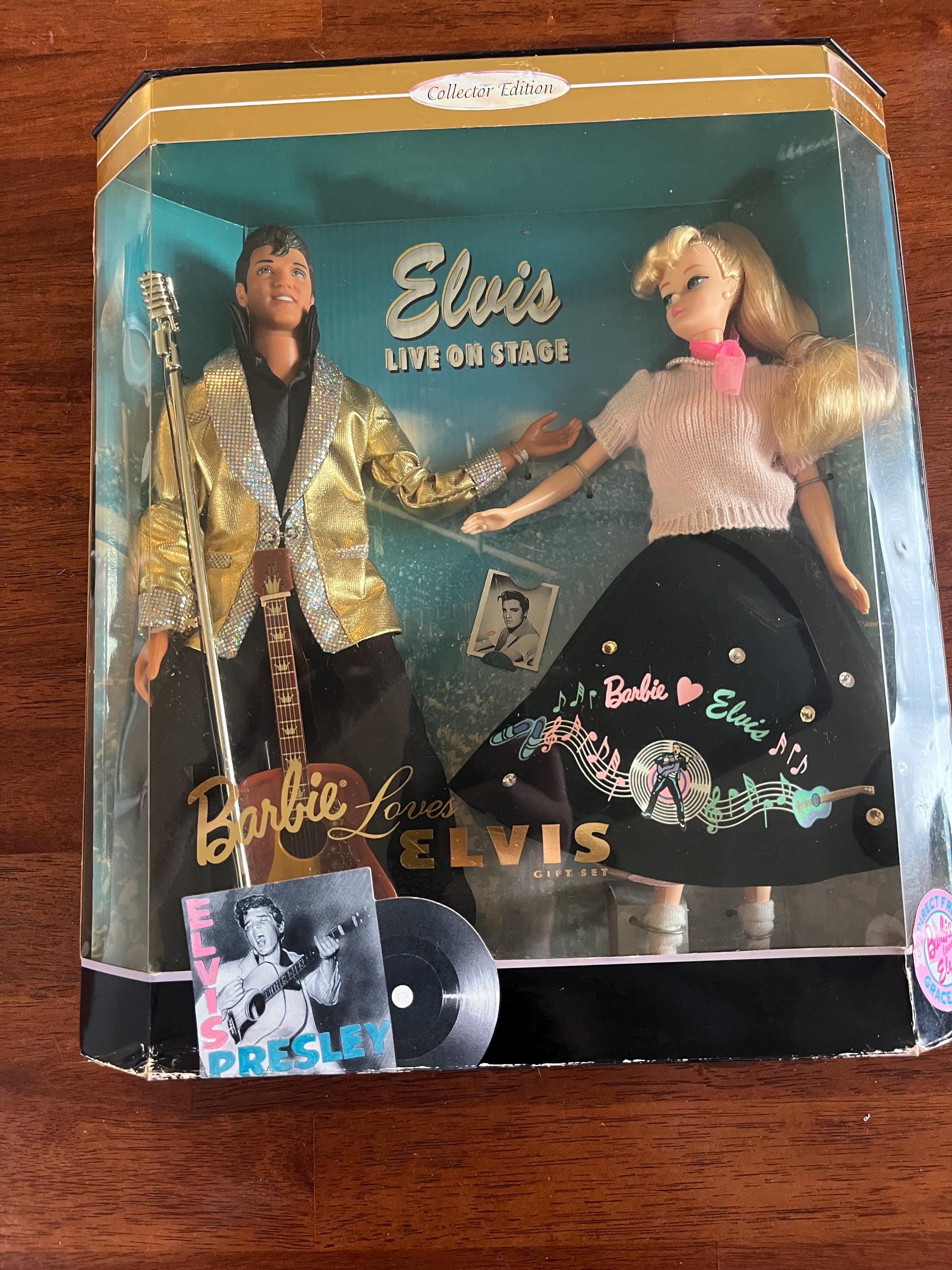 Vintage Elvis Barbie - Etsy Canada