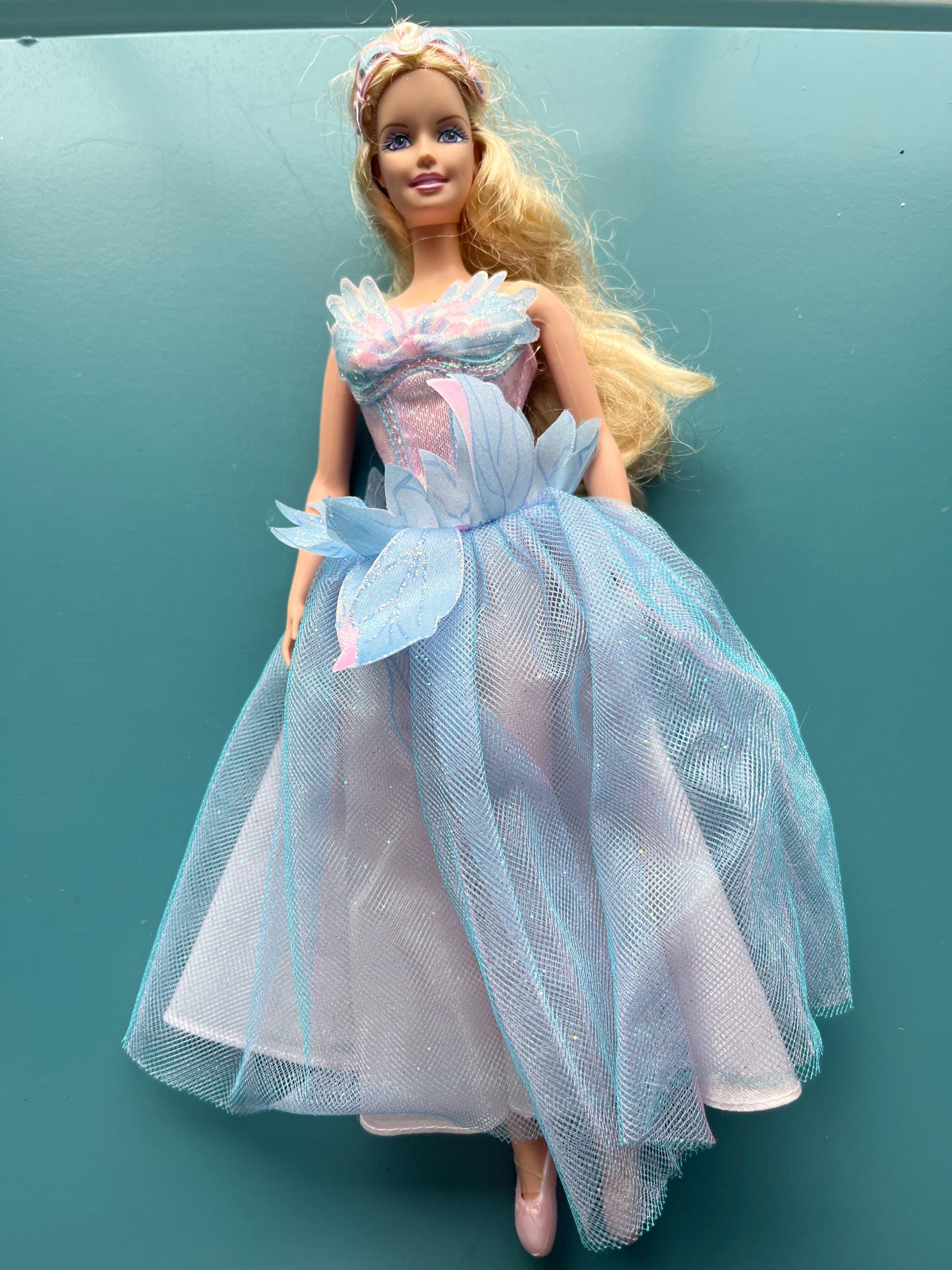 2004年バービーBarbie ハロウィン ヴィンテージ 魔女ドレス