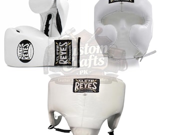 手作りのクレト・レイエス ボクシンググローブセット｜レザーボクシンググローブ スパーリングキット
