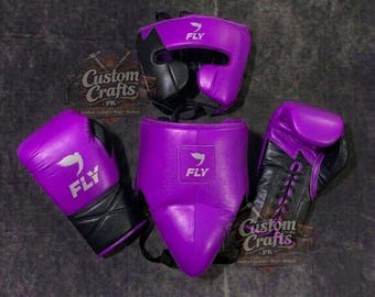 Nouveau kit d'entraînement de boxe anti-mouches en cuir sur mesure