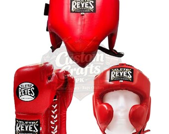 Handmade Cleto Reyes Boxing Glove Set|Leather boxing Gloves |  Boxing Gear boxing set |  | Christmas gift for men