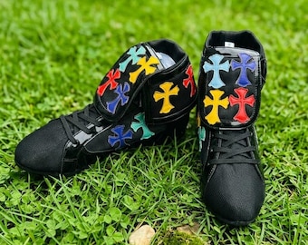 Y2K PUMA Eskiva High Textured Boxing Shoes Sneakers Boots, Women's
