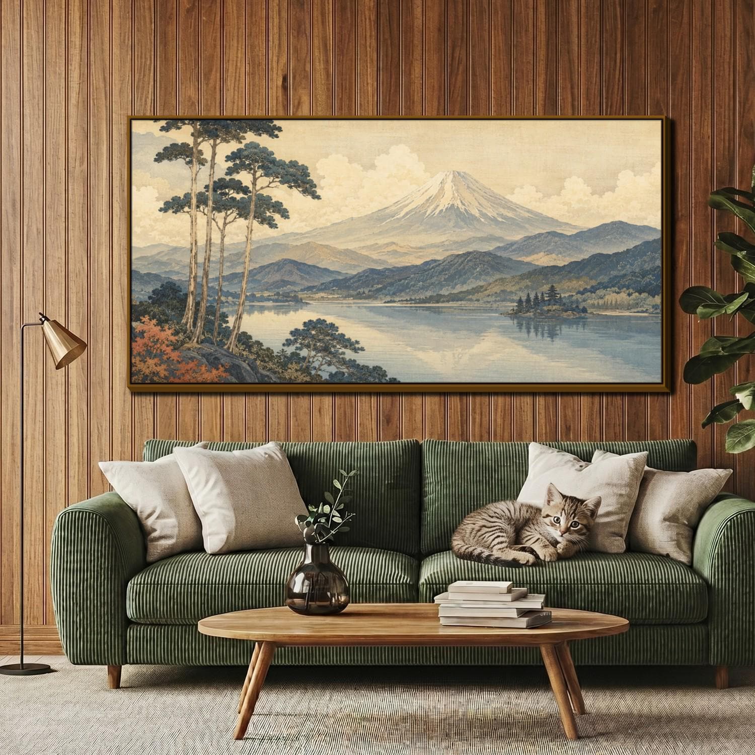 Mt Fuji Frame - Etsy
