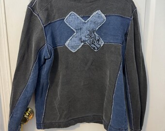 Rare VTG Diesel Men's Sweatshirt with-Large