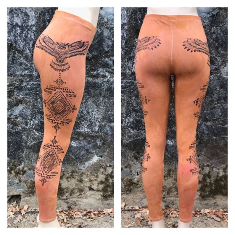 OWL TOTEM Leggings