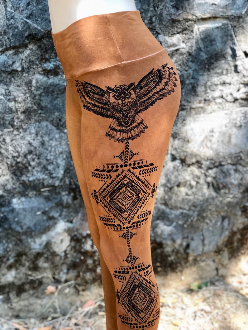 OWL TOTEM Leggings