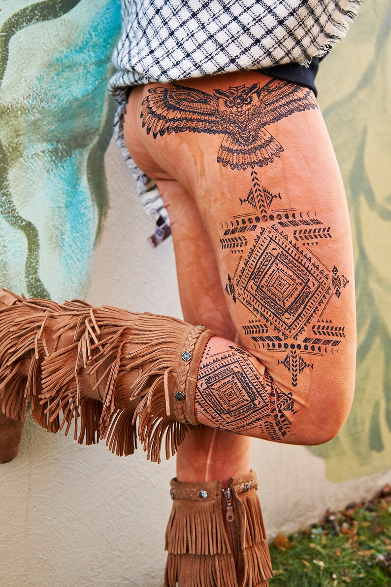 OWL TOTEM Leggings