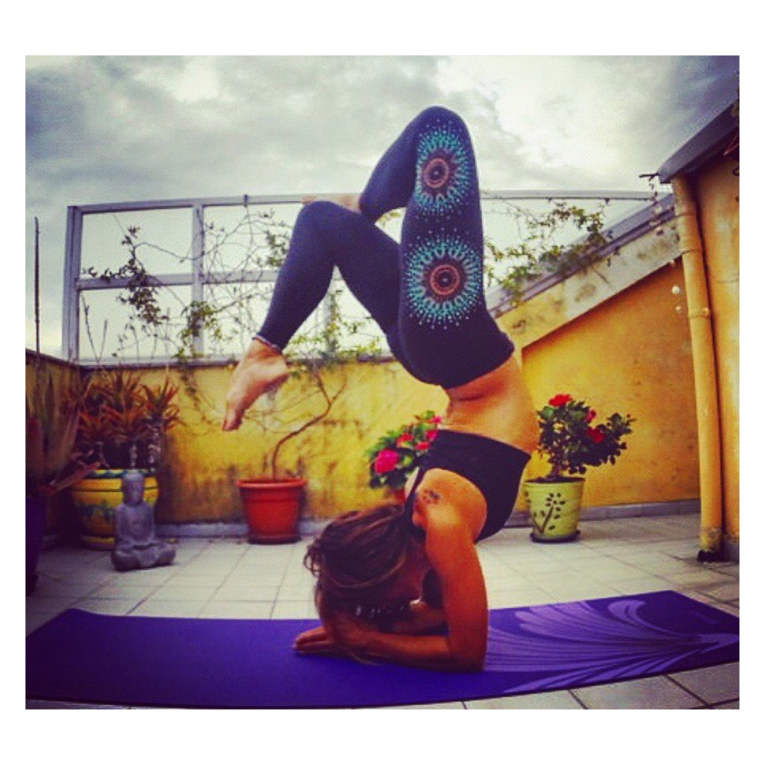 Copper Fit Yoga Pants