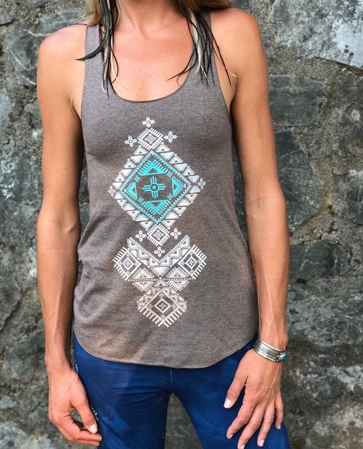 NOMAD Racerback Tank / Ladies Tee/ Muscle Tee