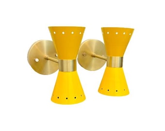 Sputnik Brass Wall Scone Raw Brass Antique Bedside Lamp Italian Style Lighting