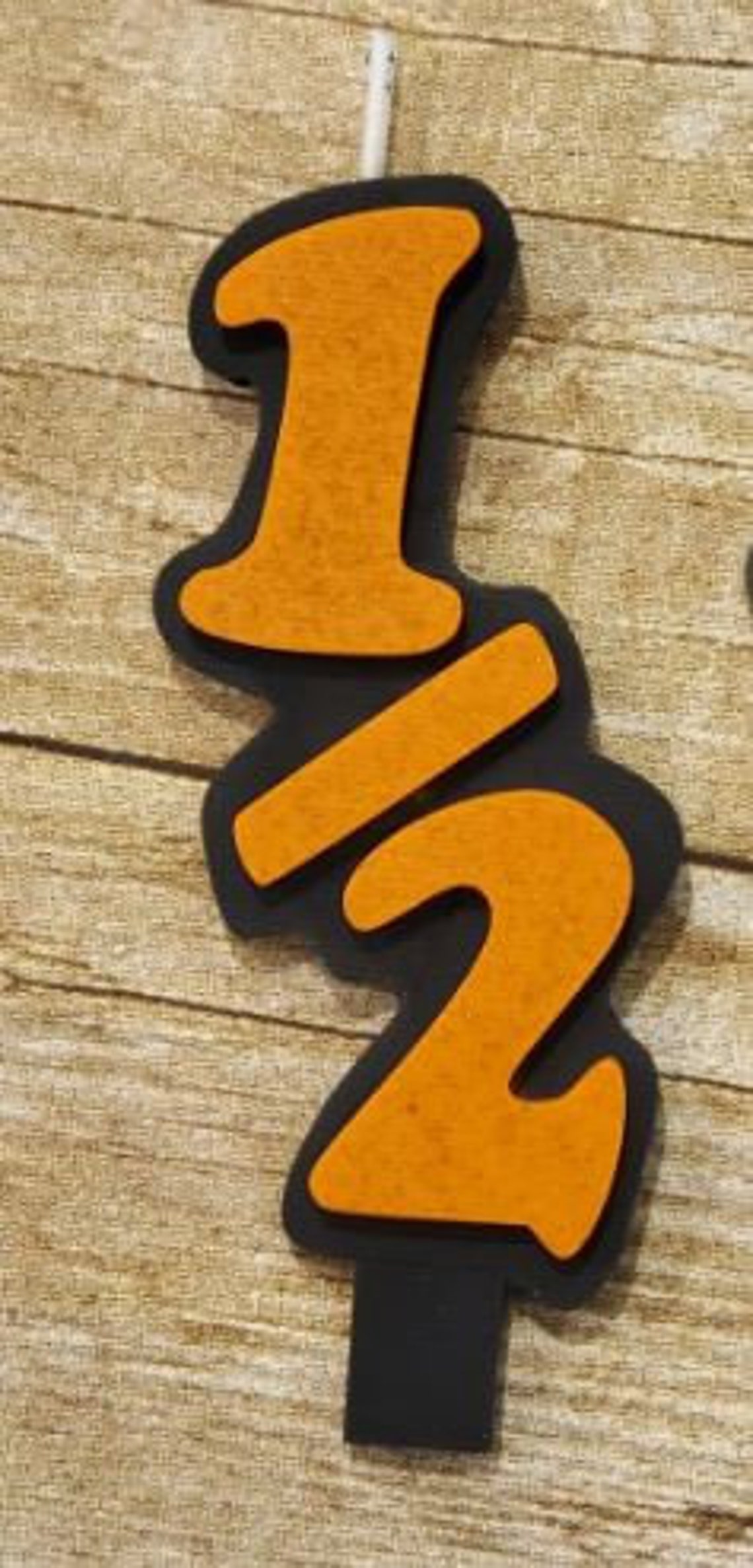 1 2 birthday candle near me