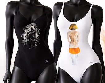 Luc Art Swimwear: Limited Edition Summer Icon, Feel The Silence Collection