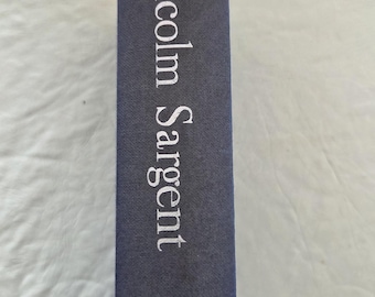 Malcolm Sargent. Biografia autorstwa CHARLESA REIDA