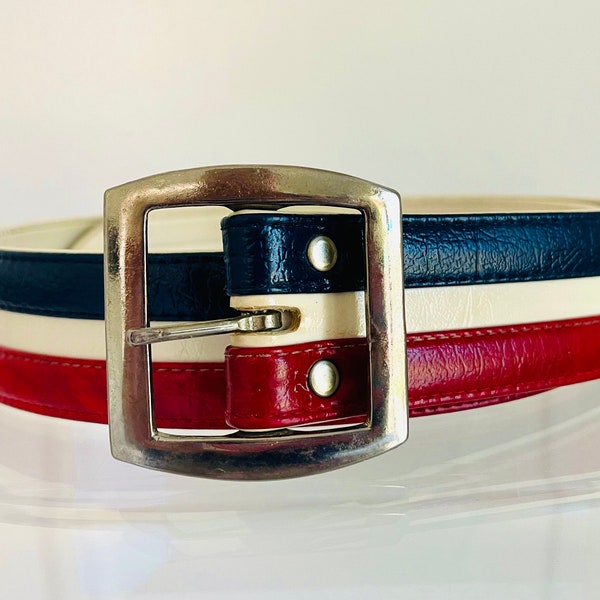 70s Rocker Belt Vintage 1970s Belt - Etsy