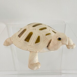 Vintage 1970s Freeman McFarlin California Pottery Turtle Yard Garden Deck Decor