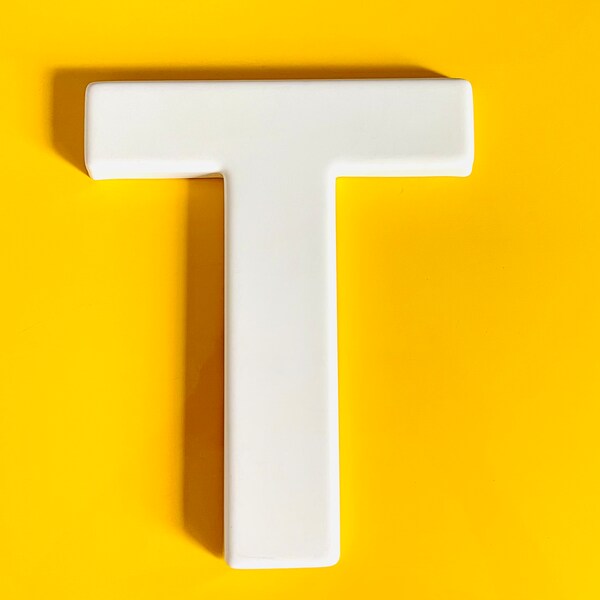 Letter Wall Hanging Etsy