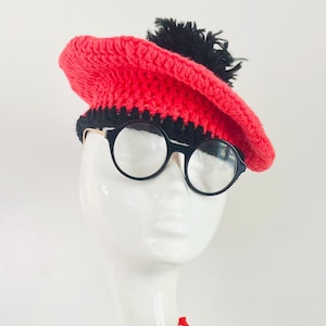 Pink Beret Pom - Etsy display picture 3