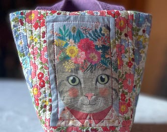 Kosmetyczka/woreczek w kształcie kota