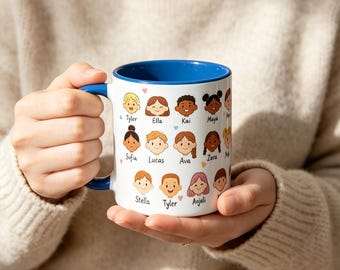 Personalized Graduation Mug – Custom Name & Year Coffee Cup – Class Gift for Students, Teachers, College, High School, Preschool