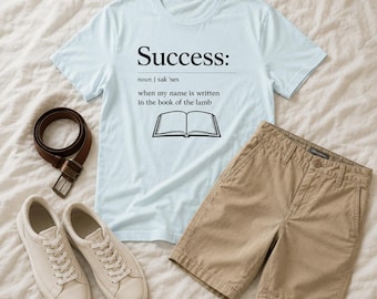 Success Christian shirt