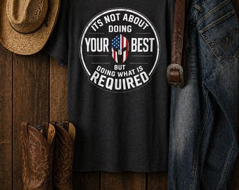 American Hardwork Tee | American Spartan