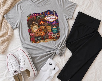 Las Vegas Sourdough Lover Tee