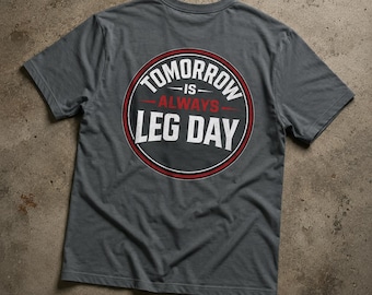 Tomorrow Is Always Leg Day