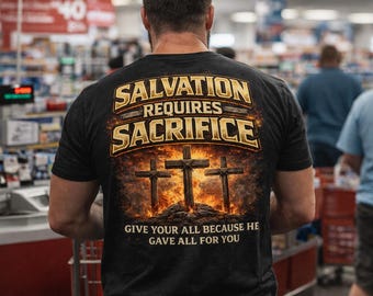 Salvation Requires Sacrifice Tee