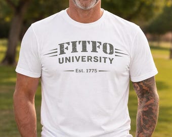 FITFO University T-Shirt | Est. 1775 Shirt