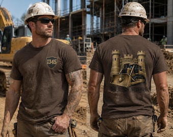 USMC Heavy Equipment Engineer Tee