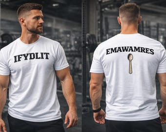 Military Funny T-Shirt | IFYDLIT EMAWAMRES