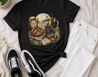 Sourdough Scientist Tee | Beach, Science, Sourdough