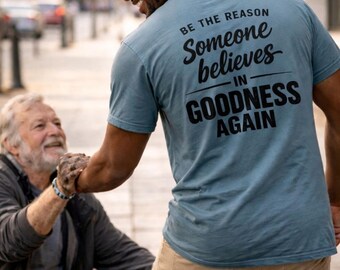 Be The Reason T-Shirt | Inspirational Typography