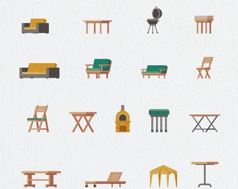 家庭用家具用刺繍デザインセット – 家庭用アクセサリー用ミシンファイル（6サイズ、17デザイン）