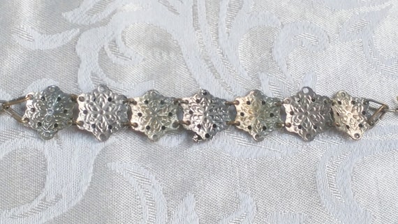 Vintage Souvenir Bracelet with Scenes of Greece - image 3
