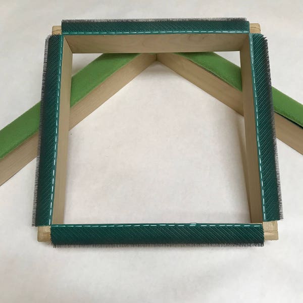 10" Needle Cloth /Gripper Strip Frame