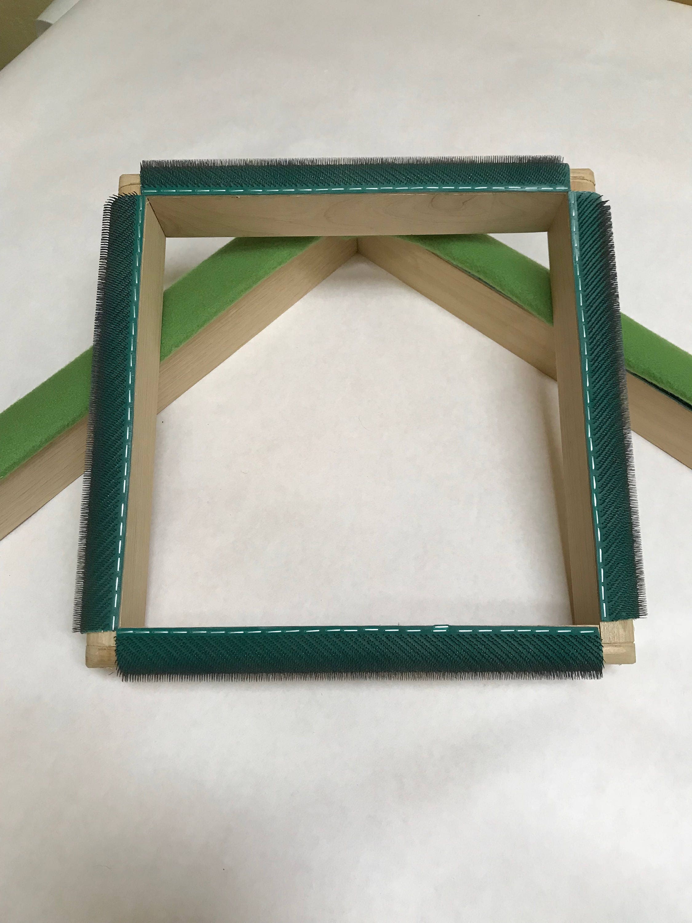 Gripper Strip for Rug Hooking / Punch Needle Frame 