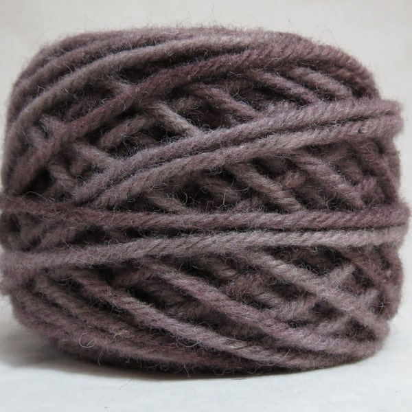 WOLF, 100% Wool , 2 ozs. 43 yards, 4-Ply, Bulky or 3 ply worsted weight yarn, already wound into cakes, ready to use, made to order