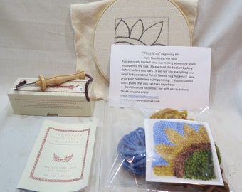 Mini Rug Punch Needle Rug Kit