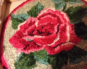 Rose Chair Pad