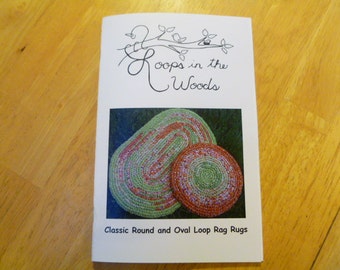 Loops in the Woods - Classic Round and Oval Loop Rag Rugs